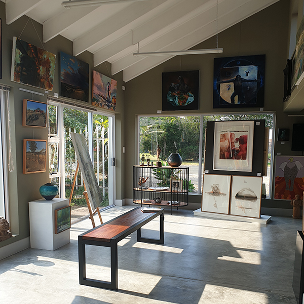 Inside the Cape Palette gallery