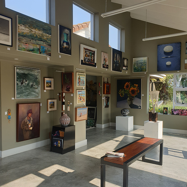 Inside the Cape Palette gallery