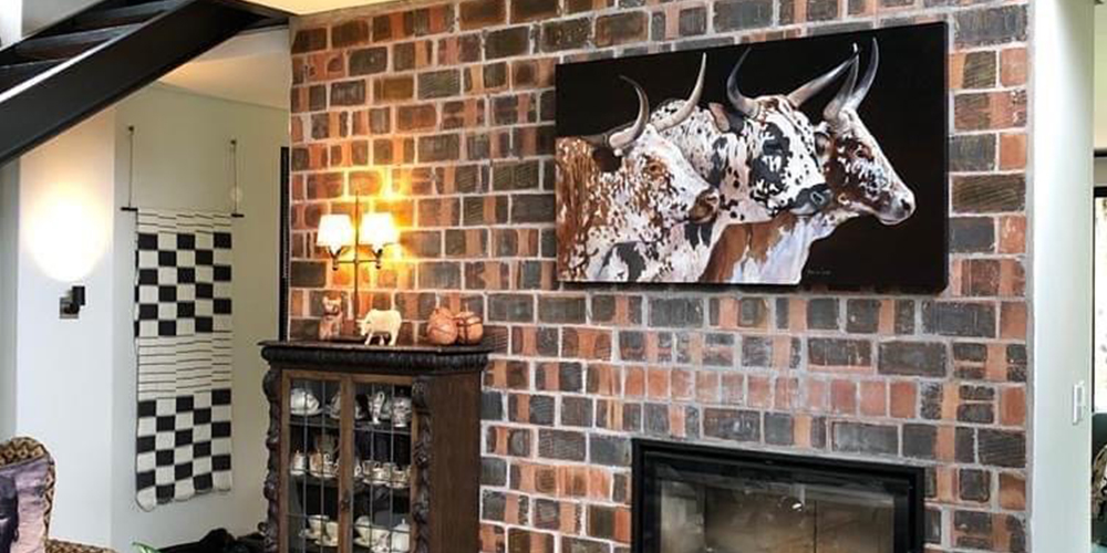 Cape Palette Art in the home