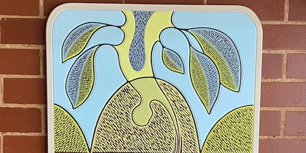 Cape Palette Art in the home